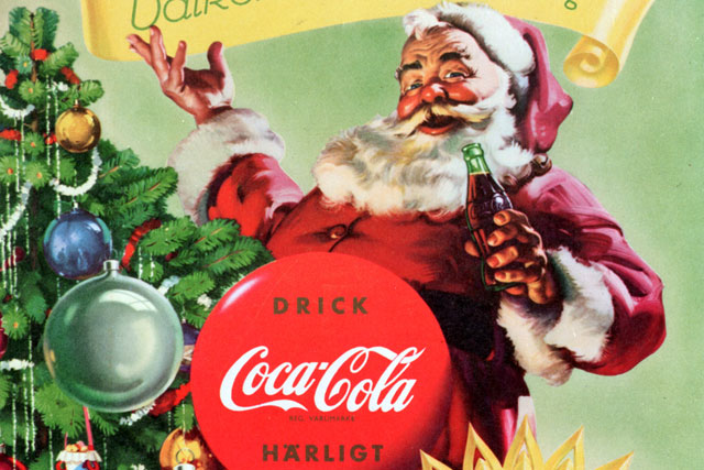 Coca Cola Santa Claus 