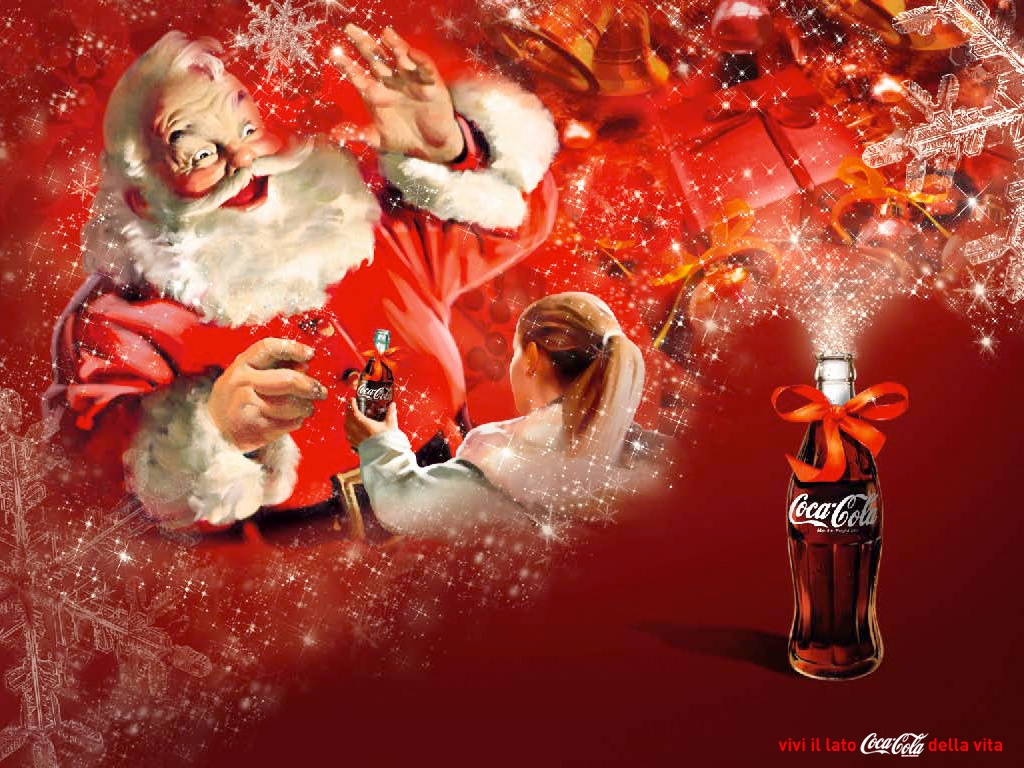 Coca Cola Santa Claus 