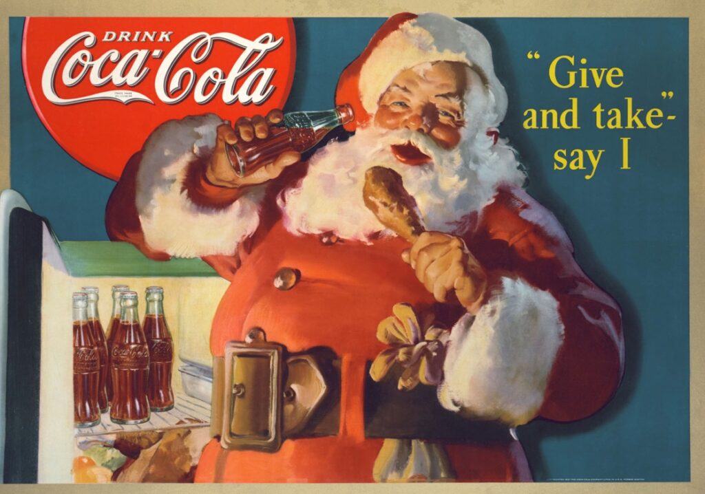 Coca Cola Santa Claus 