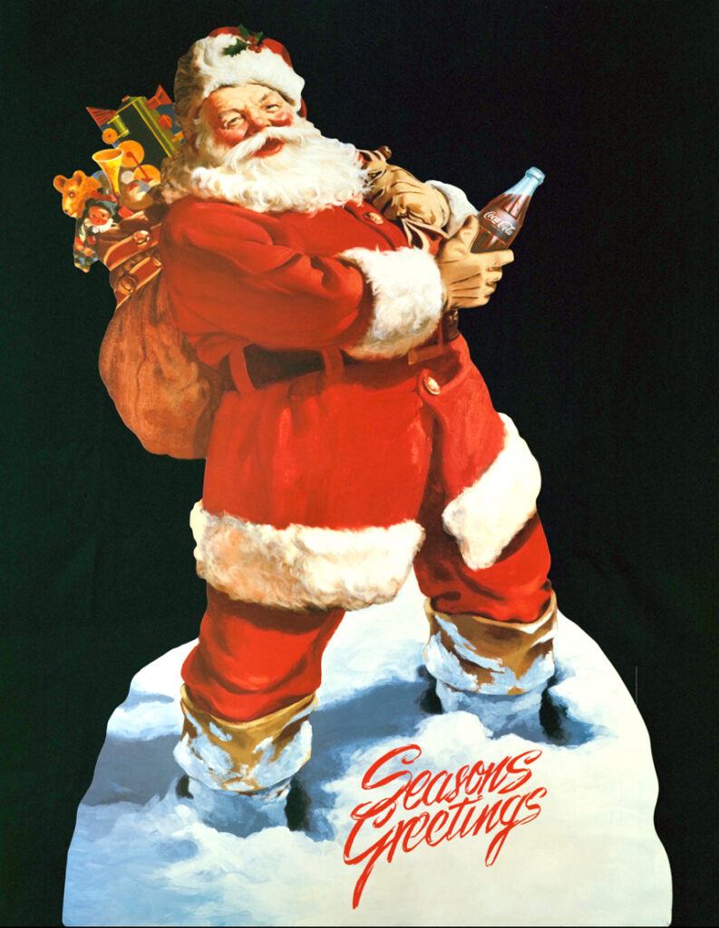 Coca Cola Santa Claus 