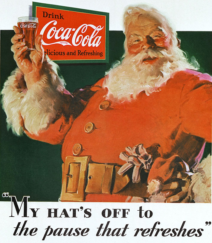 Coca Cola Santa Claus 