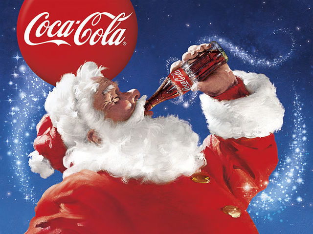 Coca Cola Santa Claus 