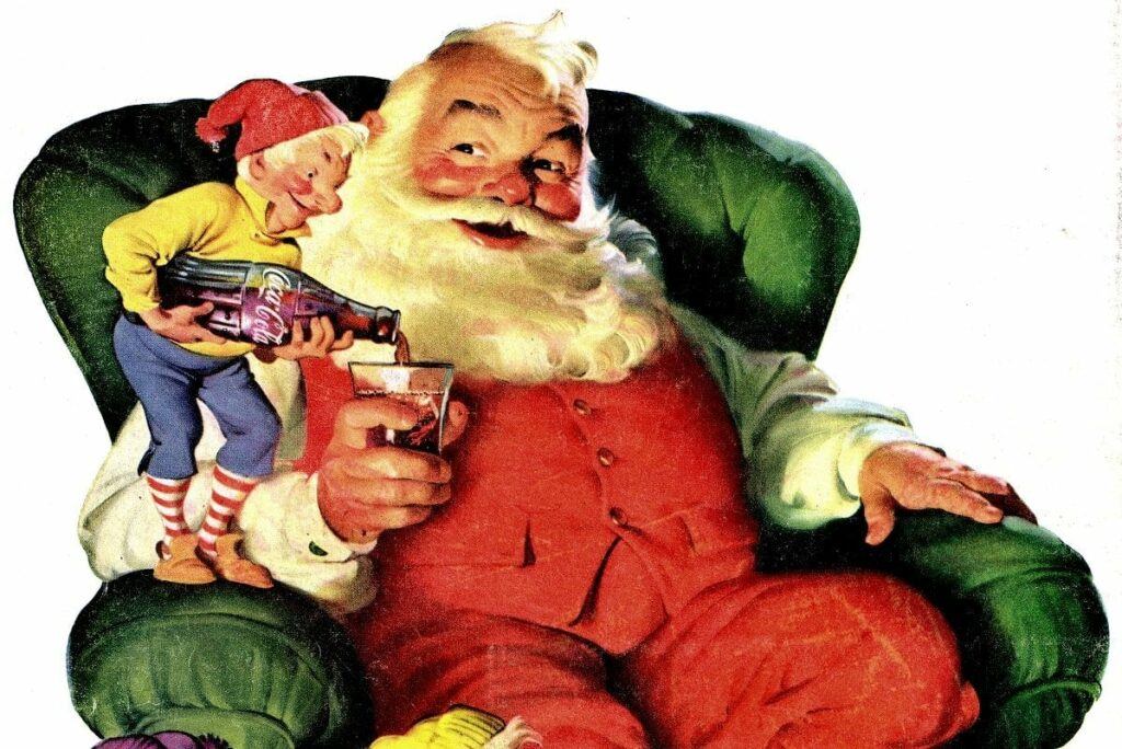 Coca Cola Santa Claus 