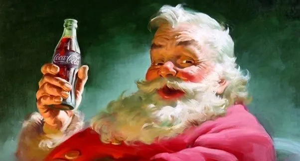 Coca Cola Santa Claus 