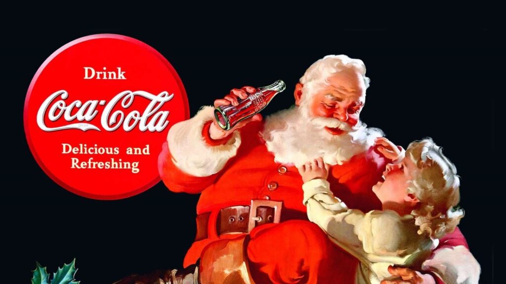 Coca Cola Santa Claus 