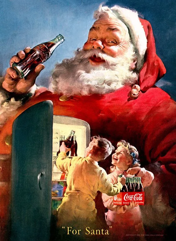 Coca Cola Santa Claus 