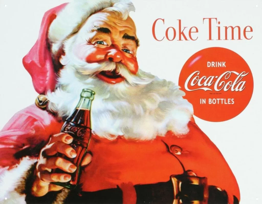 Coca Cola Santa Claus 