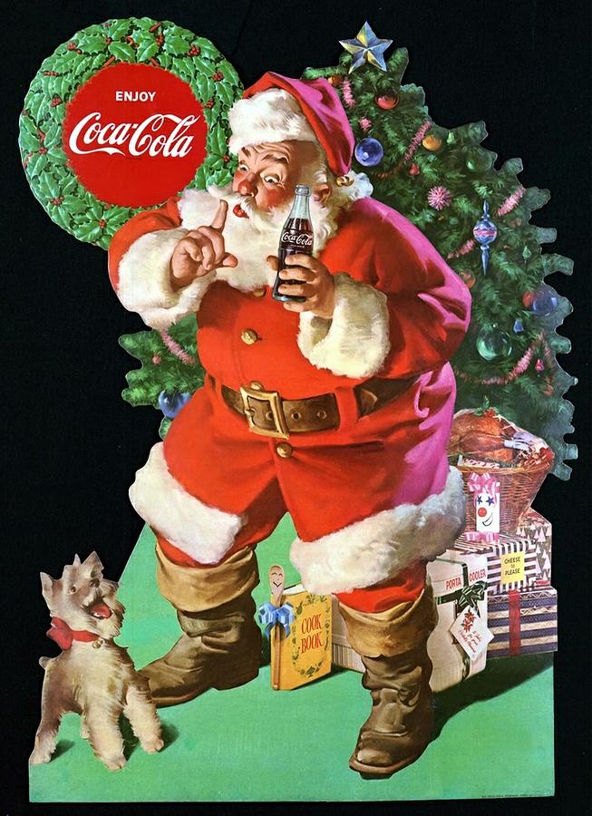 Coca Cola Santa Claus 