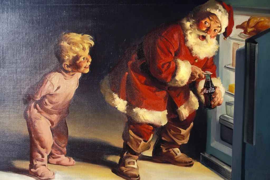 Coca Cola Santa Claus 