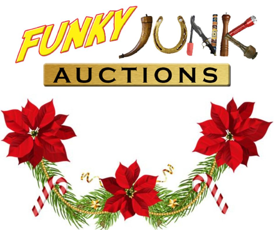 Click here for a unique shopping experience online at Funky Junk Auctions